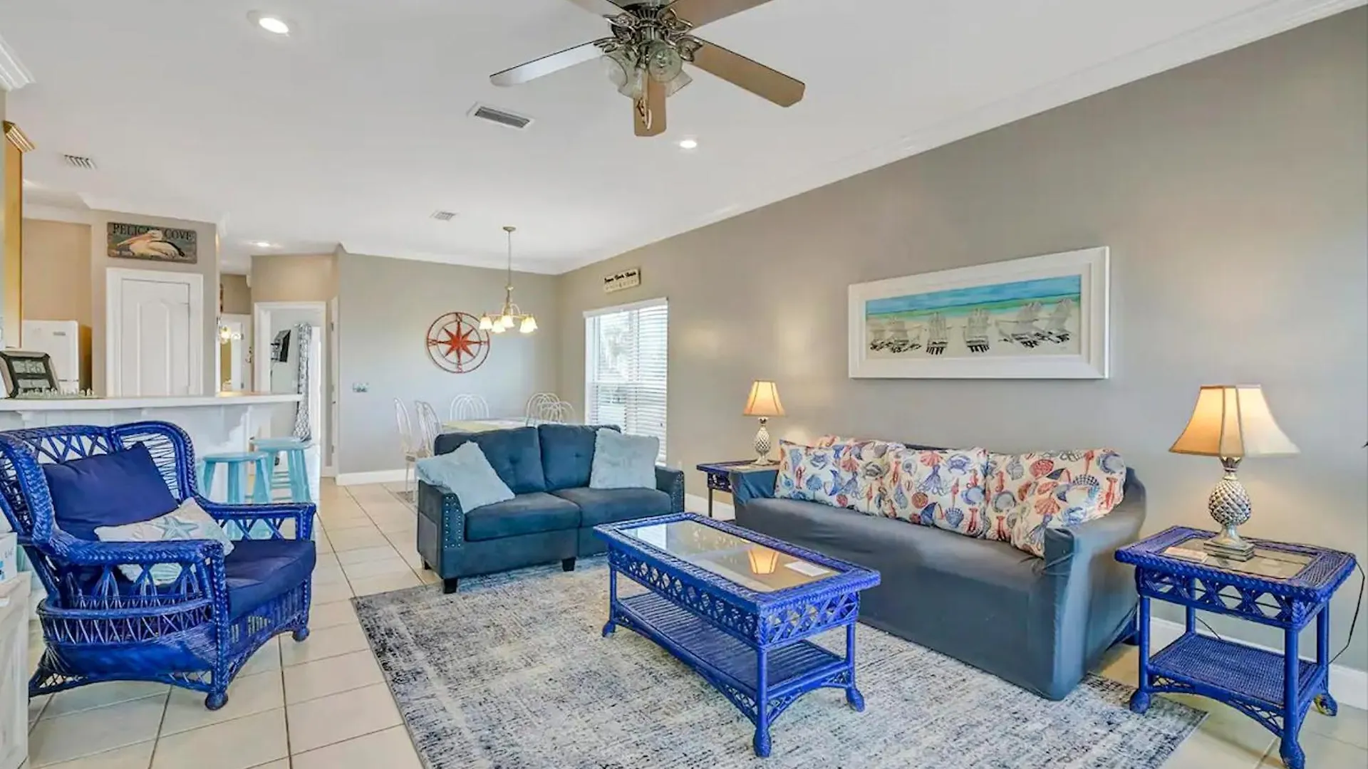 Panama Paradise Beach House/3 Min Beach Walk Panama City Beach United States